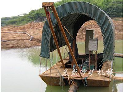 抽沙（shā）船