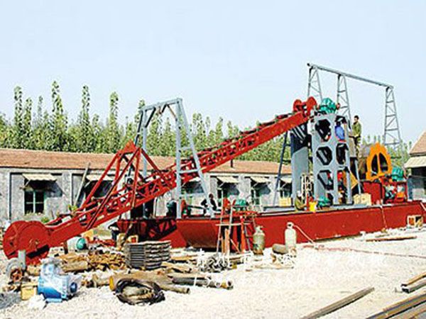 二次水洗挖沙船（chuán）