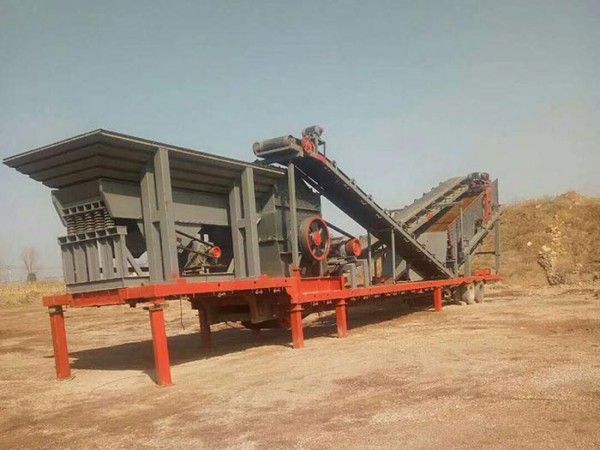 移（yí）動（dòng）製沙機