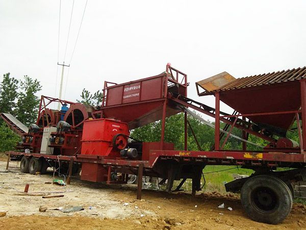 移動洗（xǐ）砂機設備視頻