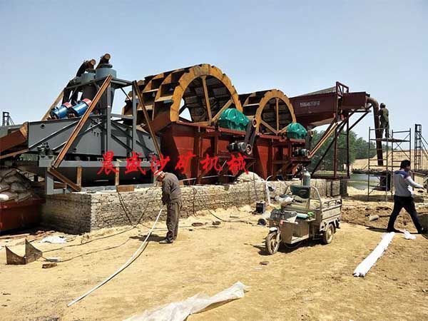 石粉洗沙機為什麽會洗不幹淨？