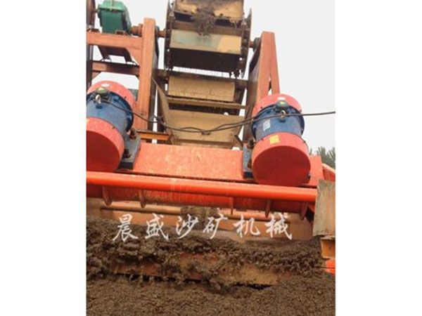 脫水篩設備是如何實現（xiàn）物料脫水