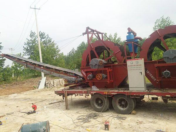 螺旋式洗（xǐ）沙機的安裝和調整