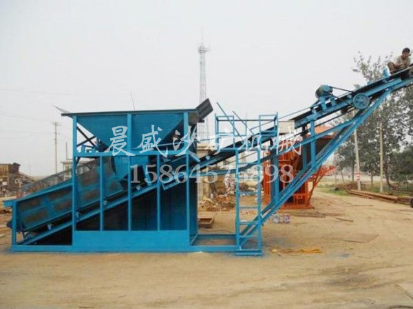 篩沙（shā）機
